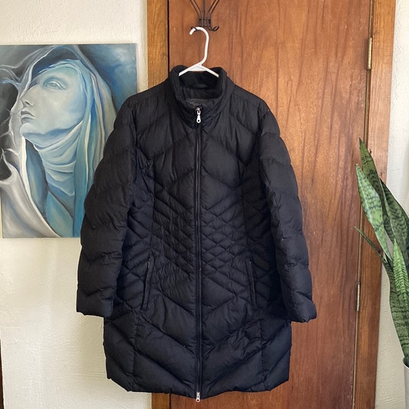 Eddie Bauer Jackets & Blazers - Eddie Bauer Black XL 100% Down Winter Jacket